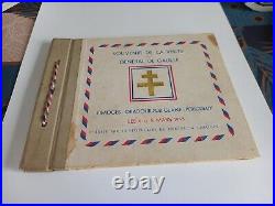 Souvenir De La Visite Du Général De Gaulle 4 Et 5 Mars 1945. Oradour. Complet Souvenir De La Visite Du Général De Gaulle 4 Et 5 Mars 1945. Oradour. Complet