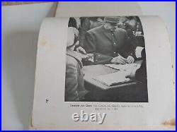 Souvenir De La Visite Du Général De Gaulle 4 Et 5 Mars 1945. Oradour. Complet Souvenir De La Visite Du Général De Gaulle 4 Et 5 Mars 1945. Oradour. Complet