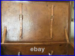 Splendide et ancienne valise militaire R. A. F 2eme Guerre mondiale