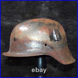 Stahlhelm modèle 1935/40 modèle de casque en acier réplique rouillée de
