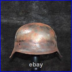 Stahlhelm modèle 1935/40 modèle de casque en acier réplique rouillée de
