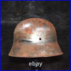 Stahlhelm modèle 1935/40 modèle de casque en acier réplique rouillée de