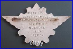 Sup Insigne 20° Compagnie Muletière 1° Armée Rhin et Danube 4° DMM ORIGINAL