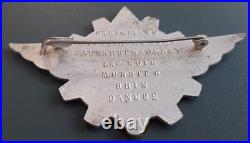 Sup Insigne 20° Compagnie Muletière 1° Armée Rhin et Danube 4° DMM ORIGINAL