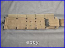 Superbe Ceinturon Cartouchière Springfield M1914 US 1GM et 2GM 100% original