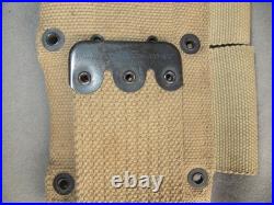Superbe Ceinturon Cartouchière Springfield M1914 US 1GM et 2GM 100% original