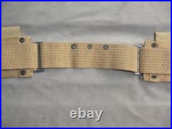 Superbe Ceinturon Cartouchière Springfield M1914 US 1GM et 2GM 100% original