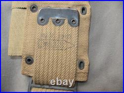 Superbe Ceinturon Cartouchière Springfield M1914 US 1GM et 2GM 100% original