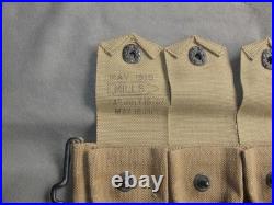 Superbe Ceinturon Cartouchière Springfield M1914 US 1GM et 2GM 100% original