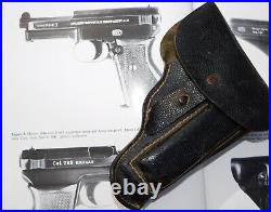 Superbe Etui Pistolet Mauser 1934 / Allemagne W. W. 2
