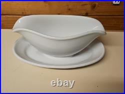 Superbe Saucière Porcelaine allemande Wehrmacht ROSENTHAL 1941