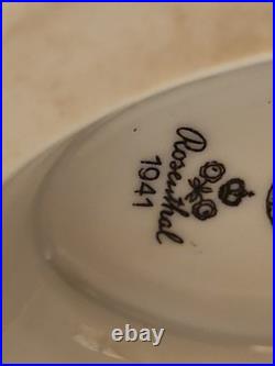 Superbe Saucière Porcelaine allemande Wehrmacht ROSENTHAL 1941