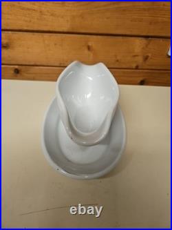 Superbe Saucière Porcelaine allemande Wehrmacht ROSENTHAL 1941