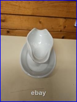 Superbe Saucière Porcelaine allemande Wehrmacht ROSENTHAL 1941