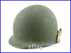 Superbe casque américain USM1 casque US ARMY OIGINAL US WWII 39 45