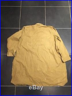 Superbe chemise mo 1935 datée et régimentée! Rare France 40 Maginot