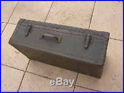 Superbe valise detector an prs 1 ww2