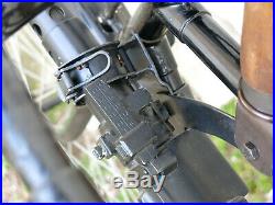 Support porte MG pour velo Allemand 39/45 MG support for bicycle German ww2