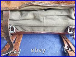 TORNISTER WH ML34 EN SUPER ÉTAT DATÉ 1937 COMPLET TBE+++ Allemagne