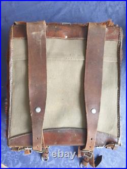 TORNISTER WH ML34 EN SUPER ÉTAT DATÉ 1937 COMPLET TBE+++ Allemagne