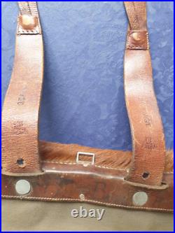 TORNISTER WH ML34 EN SUPER ÉTAT DATÉ 1937 COMPLET TBE+++ Allemagne