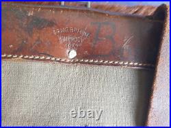 TORNISTER WH ML34 EN SUPER ÉTAT DATÉ 1937 COMPLET TBE+++ Allemagne