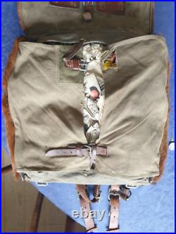 TORNISTER WH ML34 EN SUPER ÉTAT DATÉ 1937 COMPLET TBE+++ Allemagne