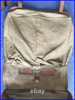 TORNISTER WH ML34 EN SUPER ÉTAT DATÉ 1937 COMPLET TBE+++ Allemagne