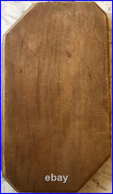 TRAVAIL DE SOLDAT SP82 SEPTbre 1939 BOIS SCULPTÉ SECTEUR POSTAL 82