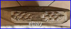 TRAVAIL DE SOLDAT SP82 SEPTbre 1939 BOIS SCULPTÉ SECTEUR POSTAL 82