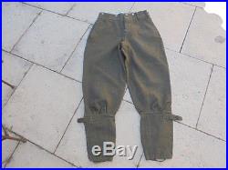 Tres Beau Pantalon De Soldat Francais Date 39 Ww2 France 40