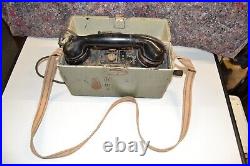 Téléphone armée allemande, 1944, ww2