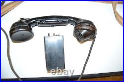 Téléphone armée allemande, 1944, ww2