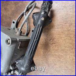 Téléphone bunker allemand Funke & Huster industriel 11 Kg Guerre Militaria