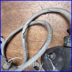 Téléphone bunker allemand Funke & Huster industriel 11 Kg Guerre Militaria