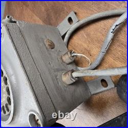 Téléphone bunker allemand Funke & Huster industriel 11 Kg Guerre Militaria