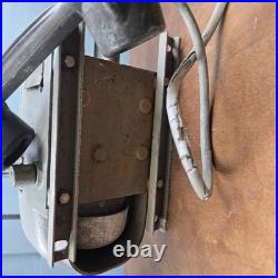 Téléphone bunker allemand Funke & Huster industriel 11 Kg Guerre Militaria