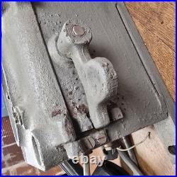 Téléphone bunker allemand Funke & Huster industriel 11 Kg Guerre Militaria