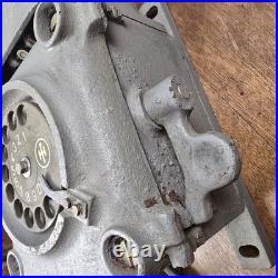 Téléphone bunker allemand Funke & Huster industriel 11 Kg Guerre Militaria