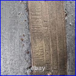 Téléphone bunker allemand Funke & Huster industriel 11 Kg Guerre Militaria