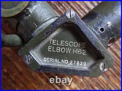 Télescope WW2 Elbow M62 armée américaine militaria viseur