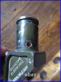 Télescope WW2 Elbow M62 armée américaine militaria viseur