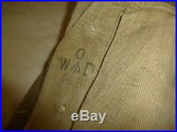 Tenue Battle Dress Pattern 1940 drap laine kaki soldat anglais Tommy 1939-1945