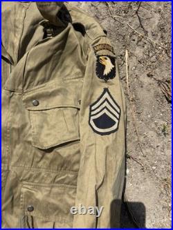 Tenue Parachutiste Us Ww2