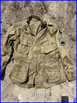 Tenue Parachutiste Us Ww2