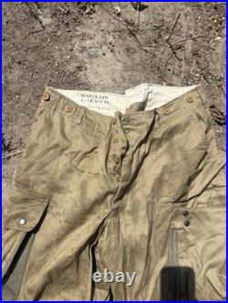 Tenue Parachutiste Us Ww2