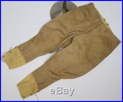 Tenue Vareuse Pantalon Troupe Coloniale Velour Poilu Ww1 Ww2 Syrie Dardanelle