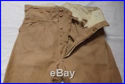 Tenue vareuse/veste + culotte/pantalon officier Troupes Coloniales français WW2