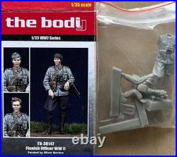 The Body officier d'infanterie finlandais de la Seconde Guerre mondiale à