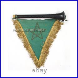 Tirailleurs Instrument et fanion 3RTM Marocains (Original)
